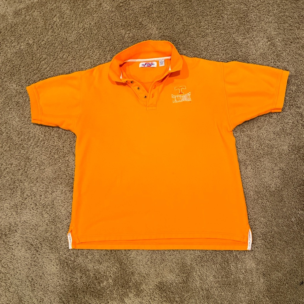 90s Vintage Tennessee Volunteers College Football Collared T-Shirt